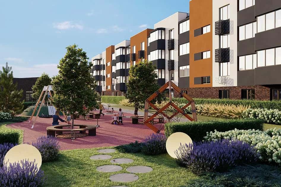 ЖК «Дзенпарк» — фото 1