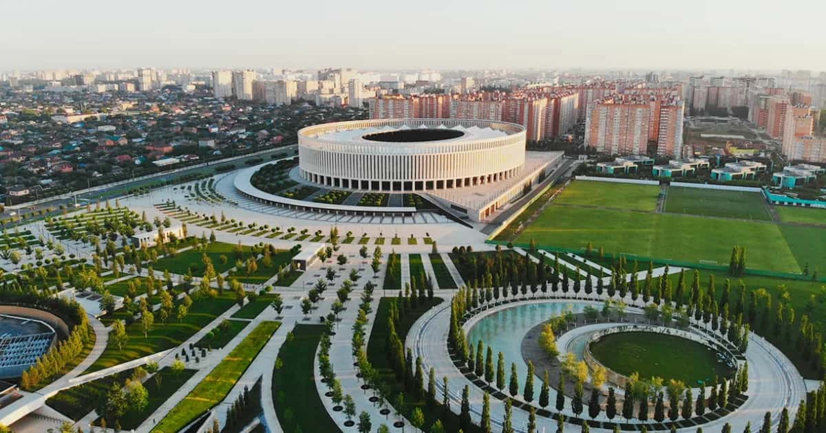 Новостройки Краснодара