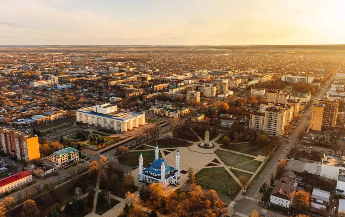 Новостройки Майкопа