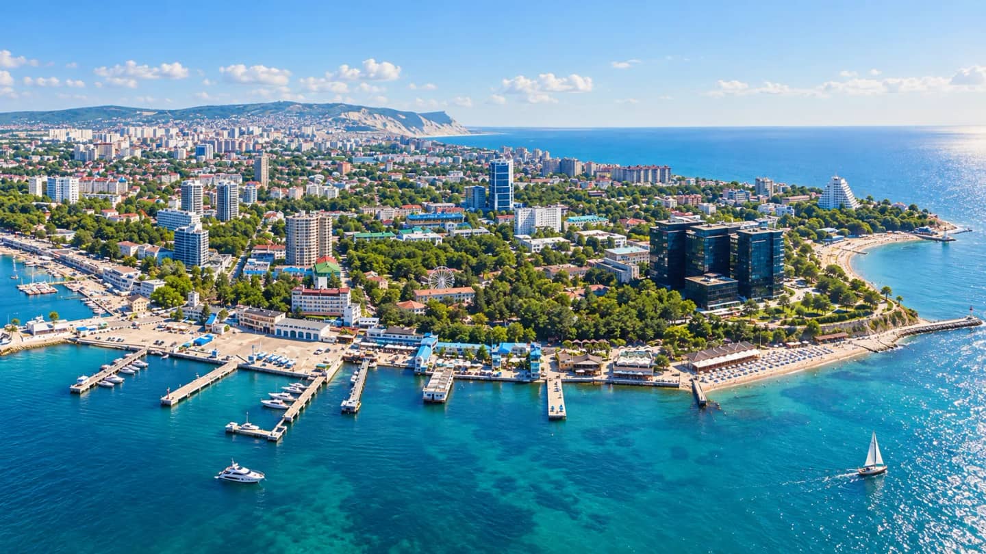 Новостройки Анапа