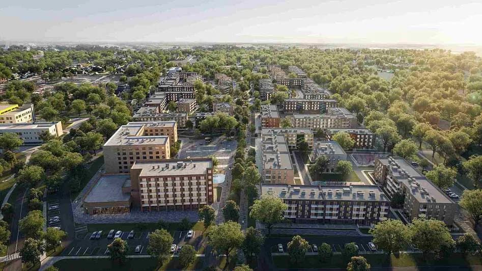 ЖК «Усадьба Гостагаевская»