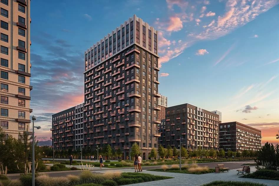 ЖК «Грейд» — миниатюра 3