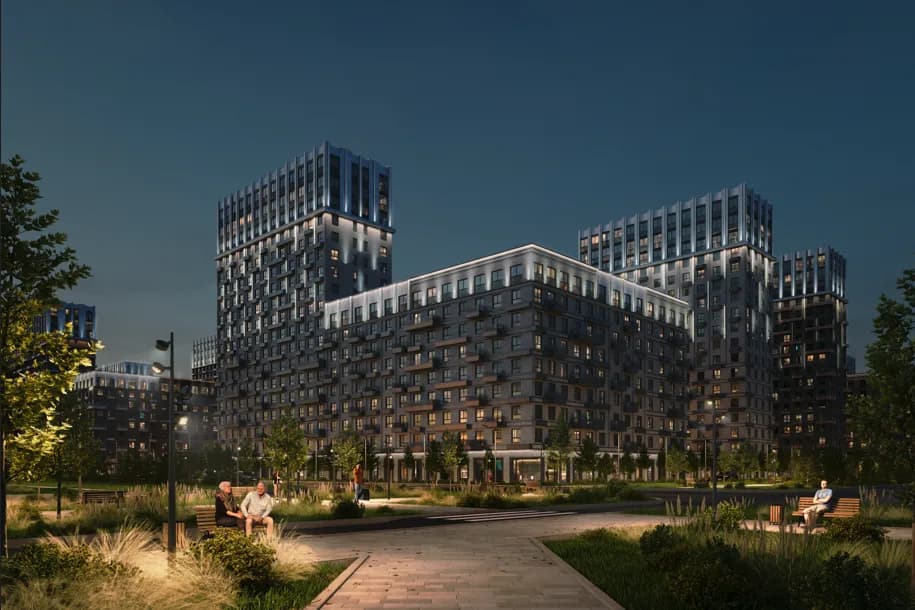 ЖК «Грейд» — миниатюра 1