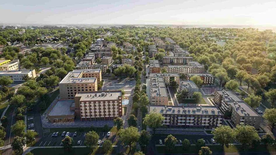 ЖК «Усадьба Гостагаевская» — фото 1