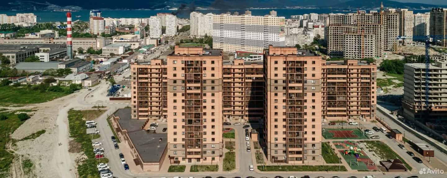 ЖК «Кутузовский» — г. Новороссийск, ул. Хворостянского