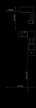 Планировка 28,64 м²