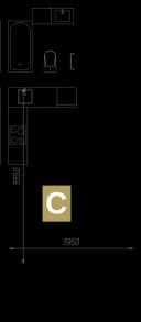 Планировка 32,45 м²