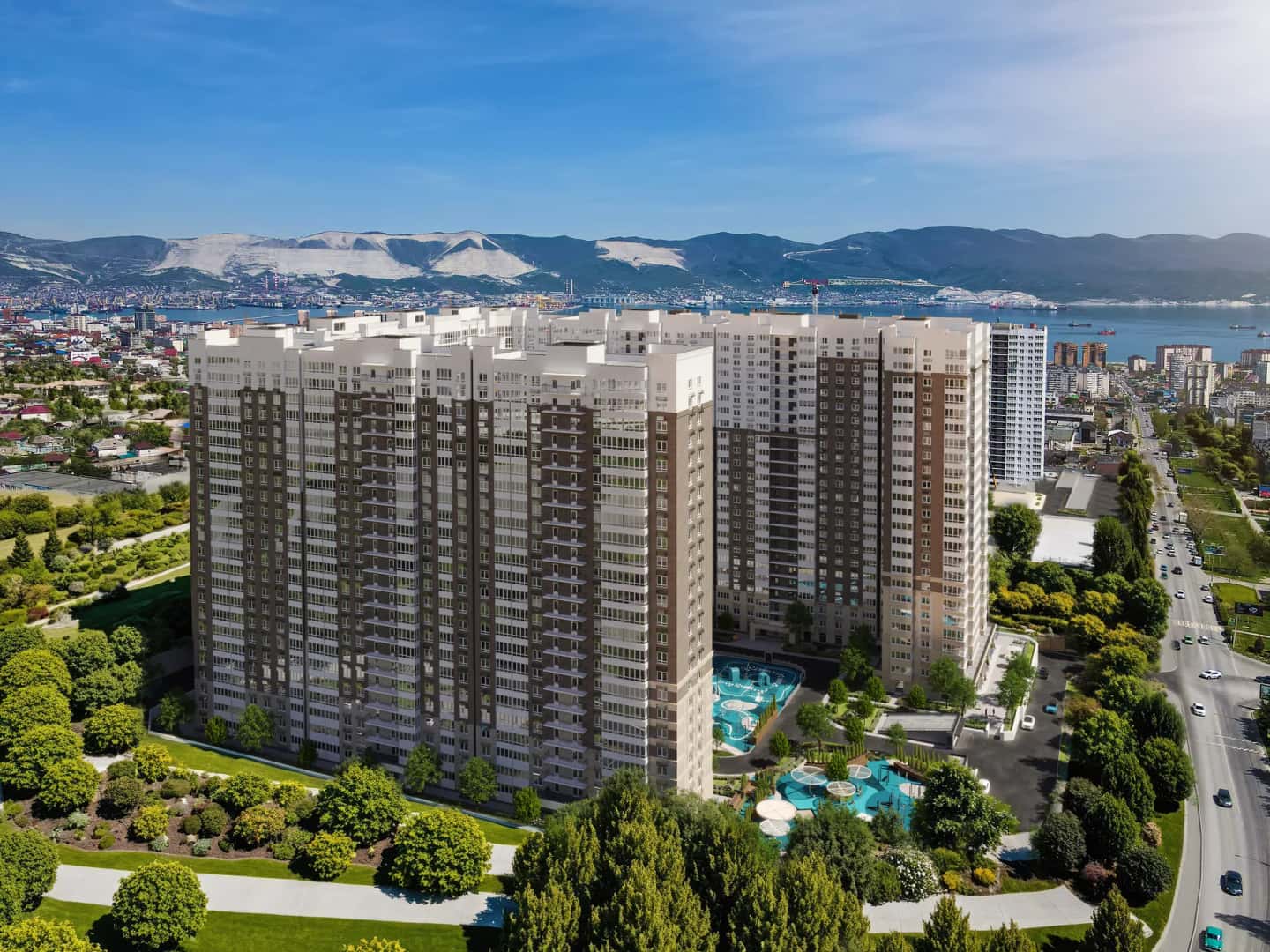 ЖК «Облака 3» — г. Новороссийск, ул. Куникова