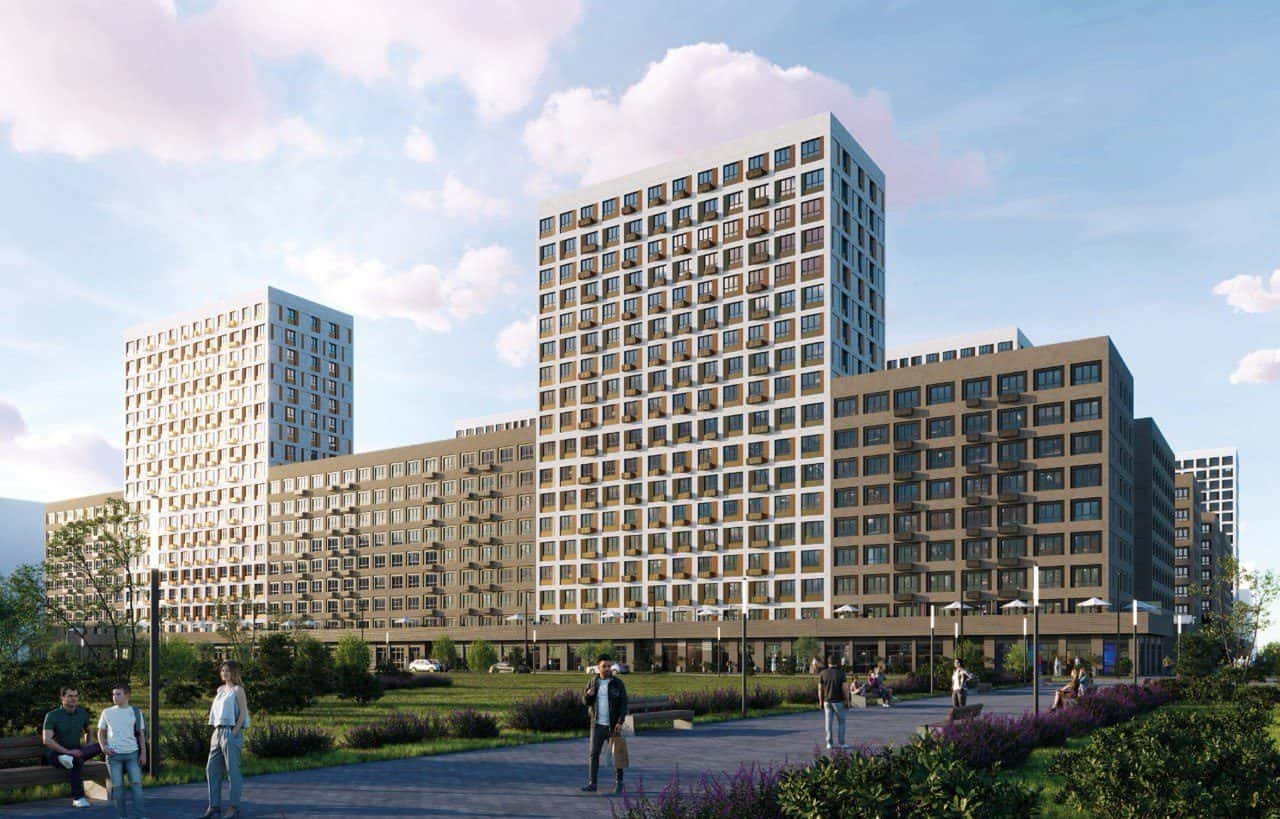 ЖК «Порто-Ново» — г. Новороссийск, с. Цемдолина