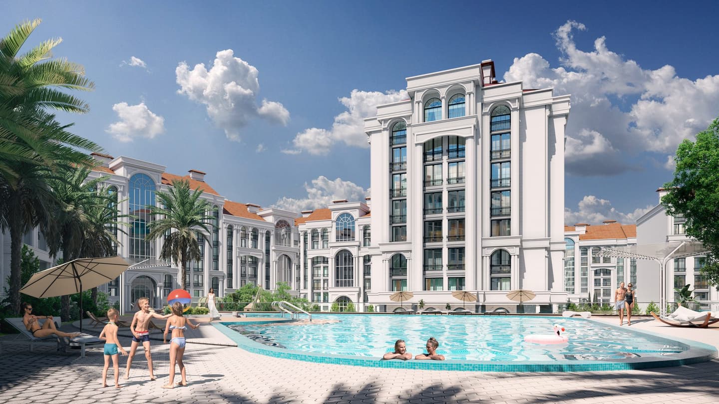 ЖК «Резиденция морей»