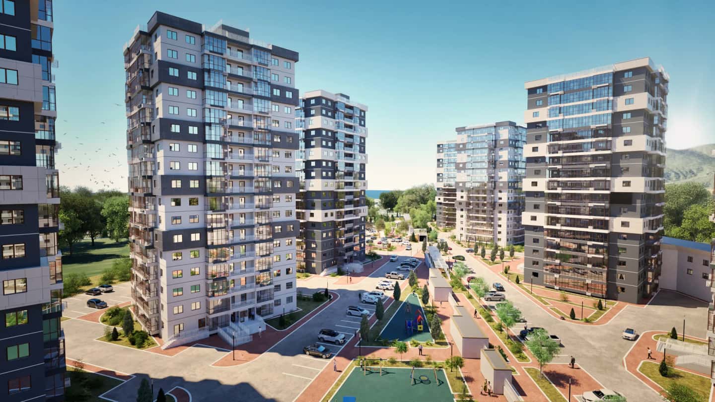 ЖК «Золотой Берег» — г. Новороссийск, пр. Дзержинского